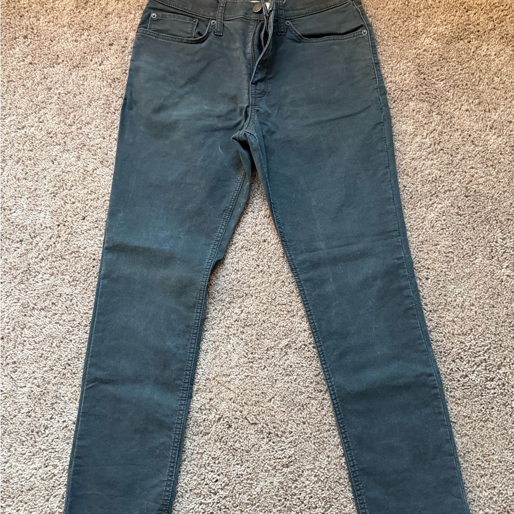 Goodfellow & Co Men's Dark Blue Skinny Jeans